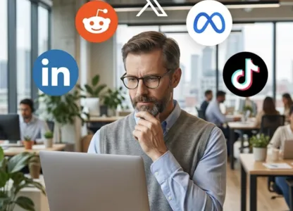 Comment utiliser les réseaux sociaux pour faire recommander votre marque par les IA ?