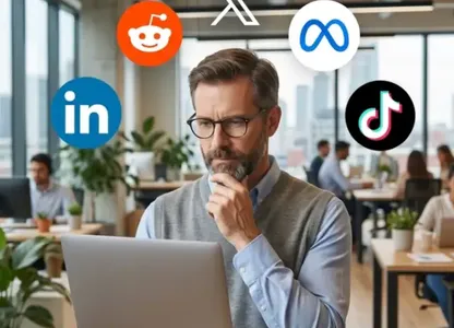 Comment utiliser les réseaux sociaux pour faire recommander votre marque par les IA ?