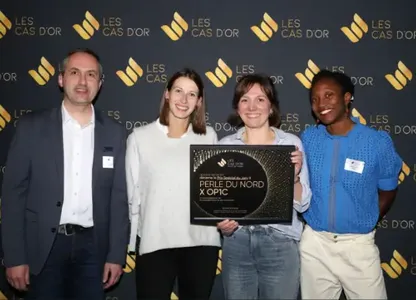Doublé aux Cas d’OR Hauts-de-France 2026 avec Perle du Nord